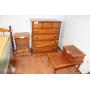 6 PIECE BEDROOM SET, FULL SIZE