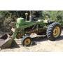 JOHN DEERE 4020 TRACTOR w/ JOHN DEER 46 LOADER