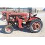 MCCORMICK CULTI-VISION A TRACTOR W/ SIDE MOWER
