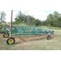 John Deere 704 hay rake,12 wheel & hydraulic fold