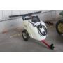 20 GAL FIMCO PULL BEHIND SPRAYER W/ 12V PUMP
