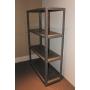 Metal Shelving Units - QTY (4)