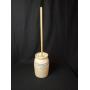 Marshall Pottery Co. Butter Churn