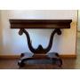Vintage Convertible Console Table