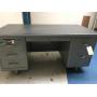 60" x 31" Metal desk