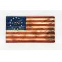 Wooden 1776 American Flag