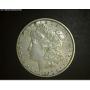 1896 Morgan Silver Dollar