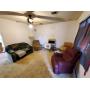 Loveseat,recliners,entertainment center