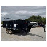 Performance Gooseneck Dump Trailer