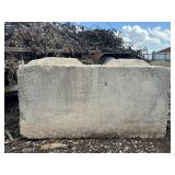 Stackable Concrete Barrier Block
