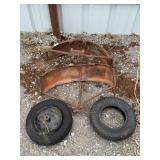 Fenders & Wheel Barrow Tires