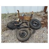 Wheel Barrow Wheels, Tires & Legs