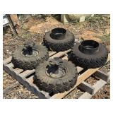 Vermeer Stump Grinder Wheel & Tires