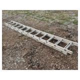 Werner 16 Ft Aluminum Extension Ladder
