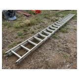 Werner 40 Ft Aluminum Extension Ladder