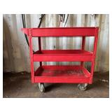 Metal Rolling Cart
