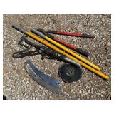 Saw Blades, Tree Pruner, Poles & Loppers