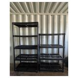 Plastic Shelves