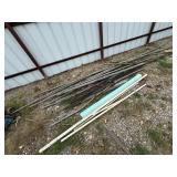 Metal Pieces & PVC Pipes