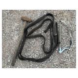 Sledgehammer, Handsaw & 12-Ft Sling