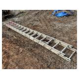 Werner 30 Ft Aluminum Extension Ladder