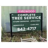 Large Yard Sign