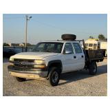 2001 Chevy Silverado 2500 HD