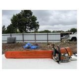 Stihl Magnum Chainsaw