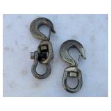 9 in Swivel Hooks