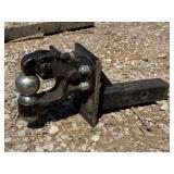 2 5/16 in Pintle & Ball Hitch