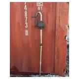 Teel Manual Rotary Drain Pump
