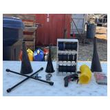 4-Way Tool, Air Hose & Funnels