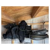 Water Hose, Tarp & Landscape Tarp