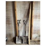Shovels & Wheel Barrow Handle