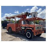 1986 Chevrolet C6V Bucket Truck