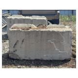 Stackable Concrete Barrier Block