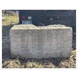 Stackable Concrete Barrier Block