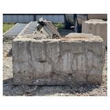 Stackable Concrete Barrier Block