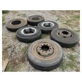20 in Tires with 20 in Rims