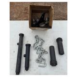 Fence & Gate Hardware and Sprinkler Heads