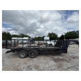 Gooseneck Dump Trailer