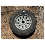 15 in Trailer Tire & Wheel