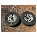 15 in Trailer Tires & Wheels