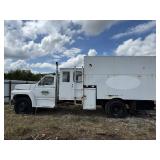1992 Ford F70 Chipper Truck