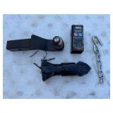2 in Receiver Hitch, Trailer Coupler & Sleeve
