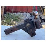 2 5/16 in Adjustable Trailer Hitch Ball Mount