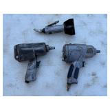 1/2 in Air Impact Wrenches & 3 in Air Cutter