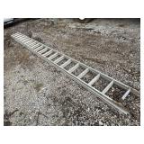 Werner 40 Ft  Aluminum Extension Ladder