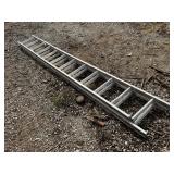 Werner 24 Ft  Aluminum Extension Ladder