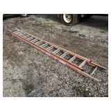 Werner 28 in Fiberglass Extension Ladder
